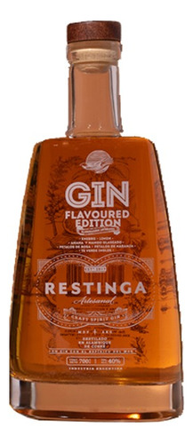 Gin Artesanal Restinga Flavored Edition 700ml