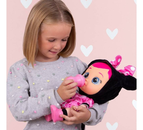 Bebes Llorones Original Bebote Cry Babies Minnie Accesorios