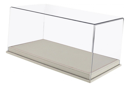 M Vitrine De Carro Fundido Em Escala 1/24 Com Capa De Branco
