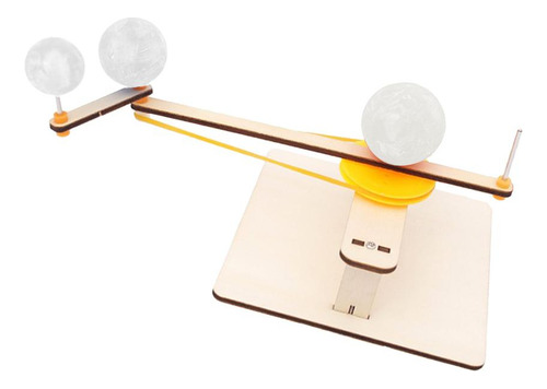 Diy Ciência Pequena Gizmo Sol Terra Lua Modelo Kits