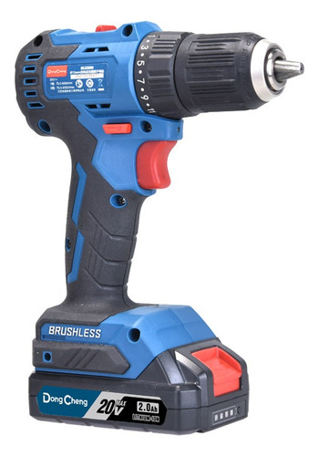 Taladro Atornillador Inalámbrico 13mm Dong Cheng Dcjz2050-dm