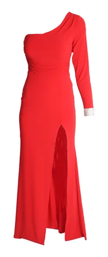Vestido Rojo Liz Minelli MercadoLibre