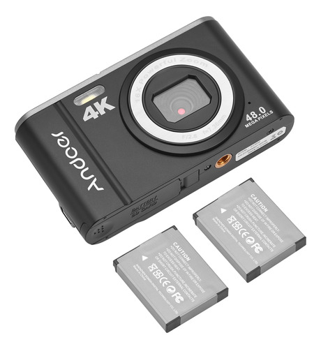 Cámara Digital Con Temporizador Automático, 128 Gb, 48 Megap