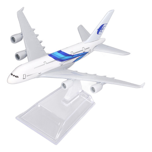 Avión Realista Volador De Aleación Modelo De Avión Simulado