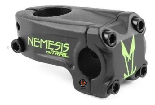 Codo Bicicleta Ontrail Nemesis Frontal 4t 25,4mm 6mm/28 Col