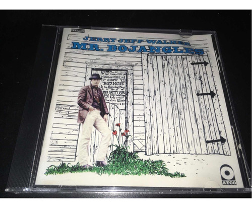 Jerry Jeff Walker  Mr. Bojangles  Cd Nuevo Cerrado (aleman)