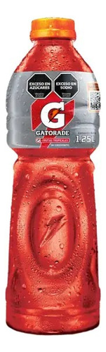 Botella De Bebida Gatorade Frutas Tropicales 1,25l Isotónica