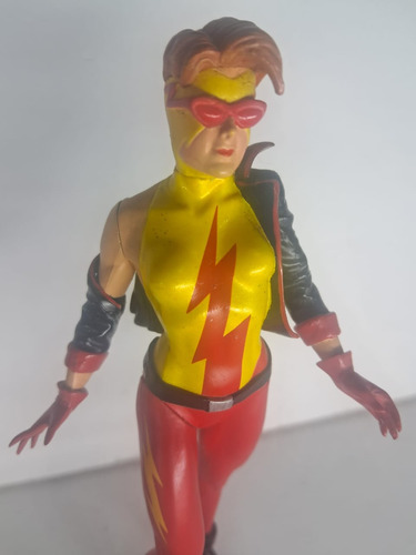 Figura Kid Flash - Kingdom Come Dc Cómics (Usado)