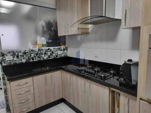 Imagem 3 de 17 de Apartamento Com 2 Dormitórios À Venda, 73 M² Por R$ 320.000 - Parque São Vicente - Mauá/sp - Ap1182