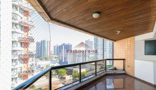 Imagem 6 de 29 de Apartamento Com 4 Dormitórios Para Alugar, 280 M² Por R$ 2.650,00/mês - Jardim - Santo André/sp - Ap0367