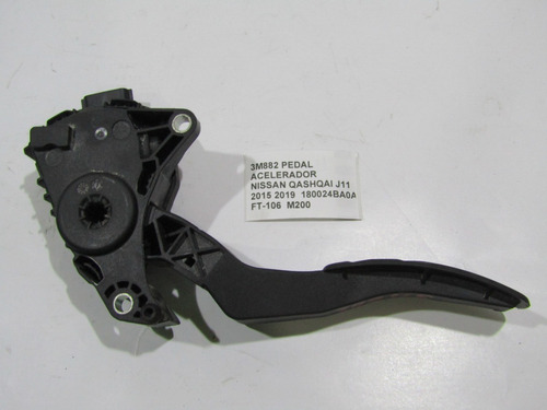 Pedal Acelerador  Nissan Qashqai J11 2015 2019 