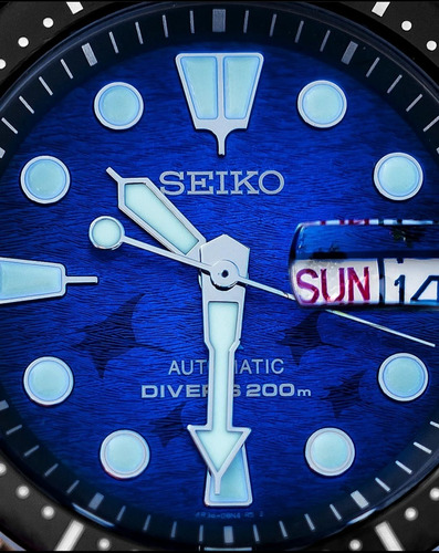 Reloj Seiko Prospex Srpe39 King Turtle