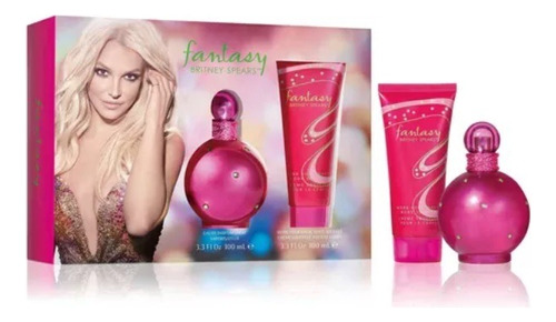 Set Britney Fantasy De 100 Ml+ 100ml Lociòn  / @perfumes.ic