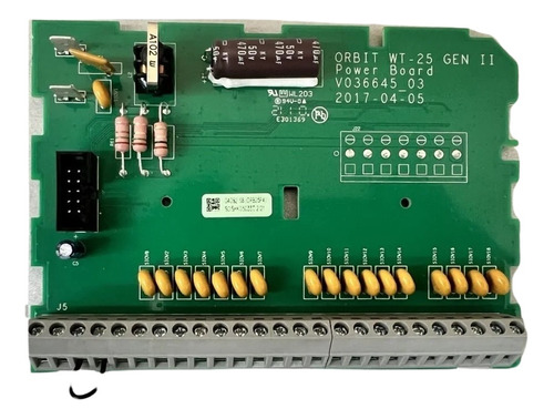 Placa Eléctrica Orbit Wt-25 Repuesto 16 Estaciones 