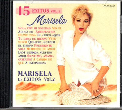 Marisela Noches Eternas& 15 Éxitos Vol.2 2cds+dvd Como Nuevo