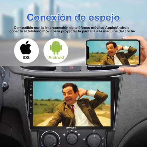 Compatible Radio Bluetooth Gps Táctil Android Hyundai I10
