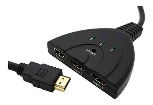 Switch Hdmi 3x1 Dracma