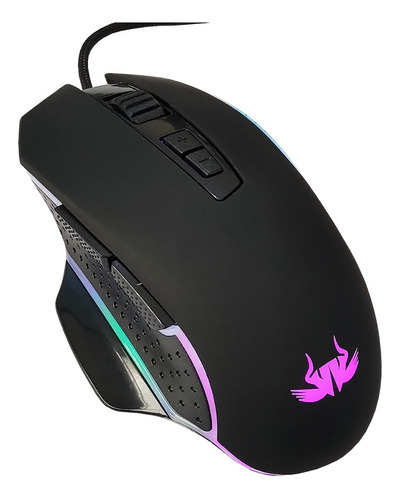 Mouse Gamer Led Rdg 4800dpi 7 Botoes Knup Kp Mu006