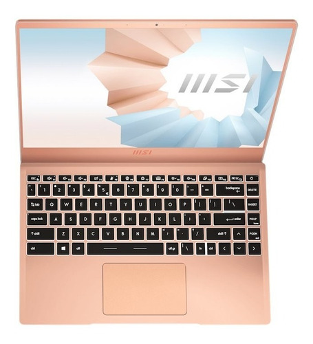 Notebook Msi Modern/14/i7/16gb/512gbssd/nvidia Mx450 2gb