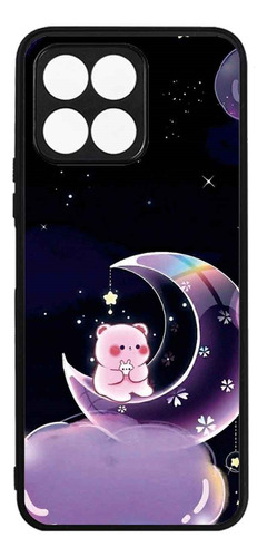 Case Funda Protector Para Honor X8a Osito Luna