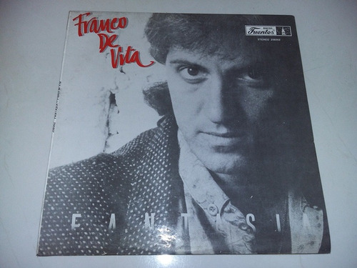 Lp Vinilo Disco Acetato Vinyl Franco De Vita Fantasia