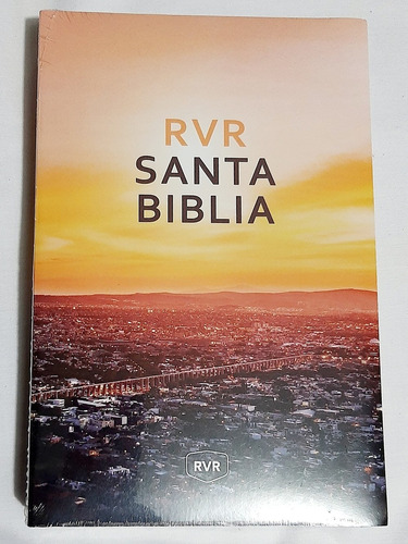 Santa Biblia Rvr Edición Misionera Tapa Rústica 