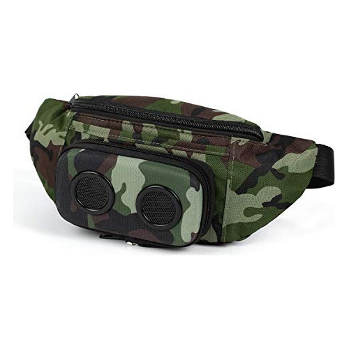 The 1 Fannypack Con Altavoces Bluetooth Fanny Pack Para Part