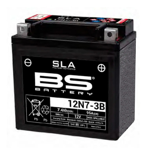 Bateria 12n7-3b Zanella Zr 200 Ohc Bs Battery Ryd