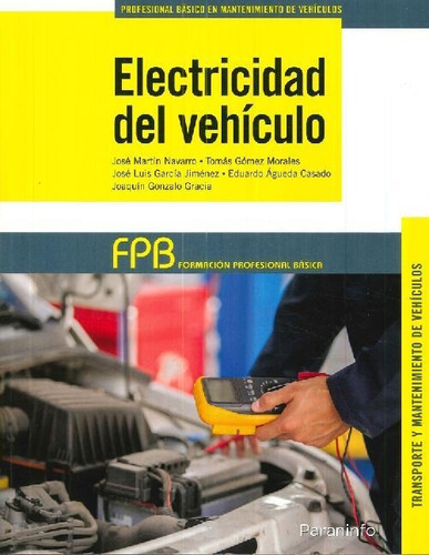 Electricidad Del Vehiculo  Eduardo Agueda Casado Paraninfo