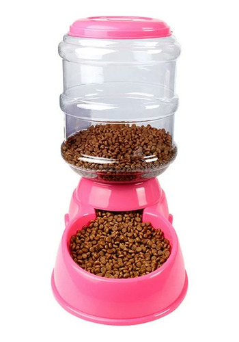 Dispenser Automàtico Balanceado Comedero Perro Gato 3,5 Kg