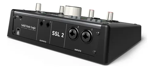 Interfaz De Audio Solid State Logic Ssl2 Mkii 2 Salidas