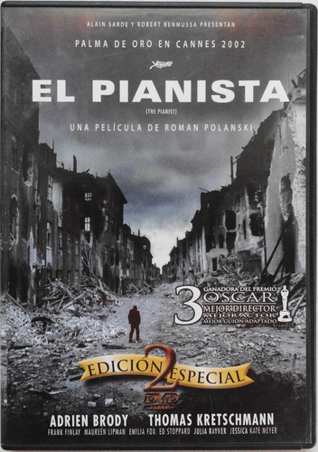 El Pianista Edición Especial Dvd