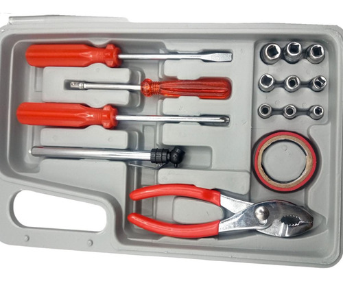Kit De Seguridad Con Extintor Y Triangulo Emergencia Auto