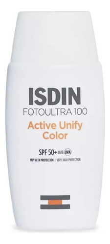 Isdin Protector Solar Color Claro Spf 50+ 50ml