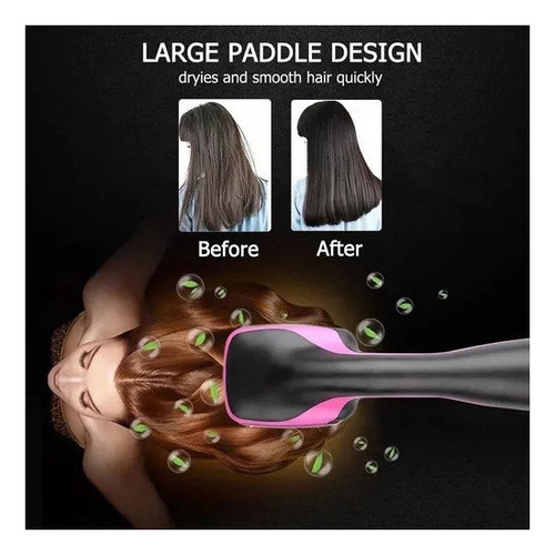 Mz Lazhu Secador De Pelo Bivolt Secador De Pelo 220w