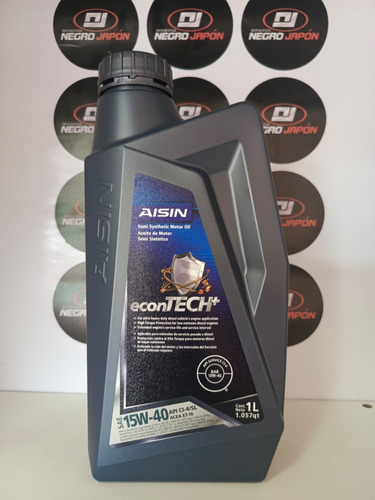 Aceite Aisin 15w40 Semisintetico 