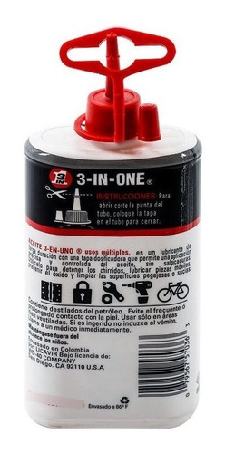 Imagen 2 de 5 de Oferta Del Dia Aceite 3en1 Multiusos 90ml Technologiestrade