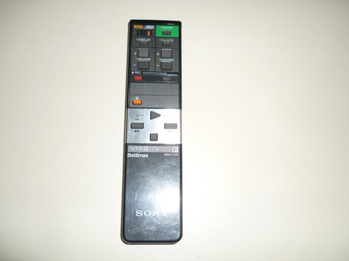 Control Remoto Sony Betamax Rmt-137. Usado