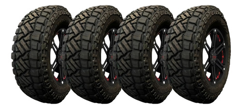 Kit De 4 Llantas 33x12.50r22lt 114t Tdi Tires Stark A-r/t