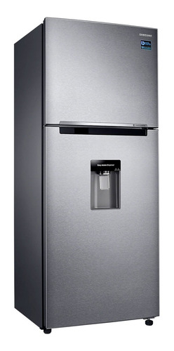 Heladera inverter no frost Samsung RT35K573B easy clean steel con freezer 361L 220V