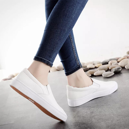 Zapatos Cómodos, Plataforma Moderna, Enfermera, Chef, Restau
