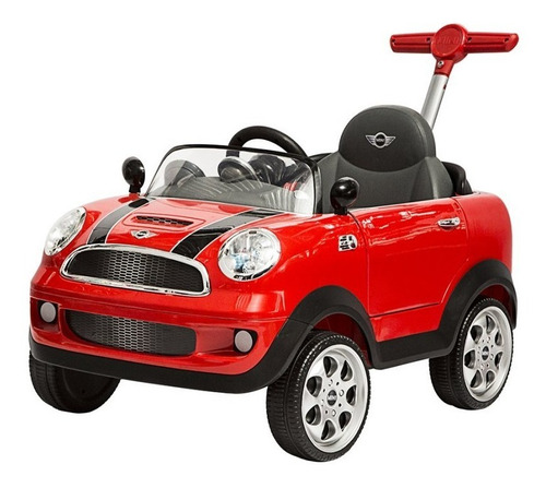 Imagen 2 de 6 de Oferta Del Dia Mini Cooper Rojo Prinsel Prin1679r Push Car T