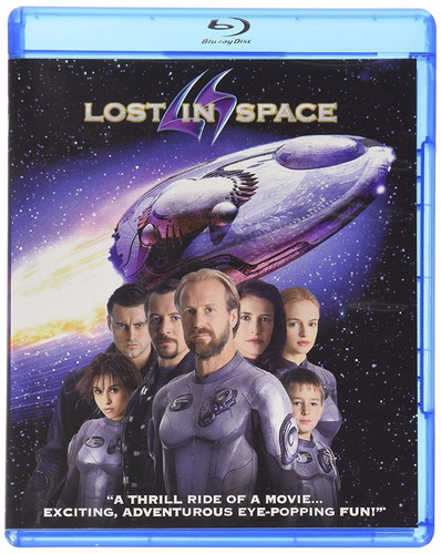 Blu-ray Lost In Space / Perdidos En El Espacio (1998)