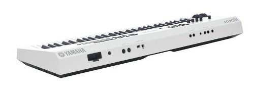 Sintetizador De 61 Teclas Controlador Yamaha Mx61 V2 Blanco