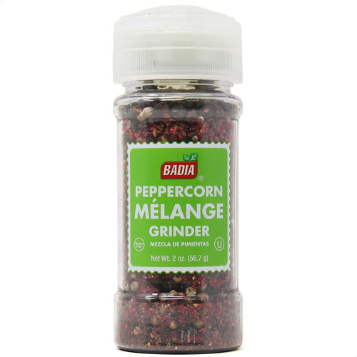 Pimientas Con Molinillo Mezcla Badia Libre De Gluten Kosher