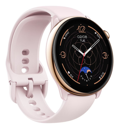 Smarwatch Reloj Inteligente Amazfit Gtr Mini Oximetro Rosa