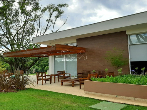 Imagem 8 de 18 de Terreno Com Ótima Topografia Com Área Verde No Fundo Condomínio Fechado, Com Área De Lazer Completa ( - Te00111 - 68235247