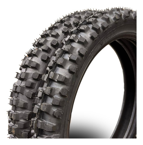 Par De Pneu Cg99 Titan Fan 125 150 Cross Para Trilha Cravudo