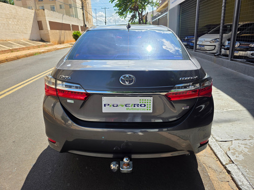 Toyota Corolla 2.0 16v Xei Flex Multi-drive S 4p