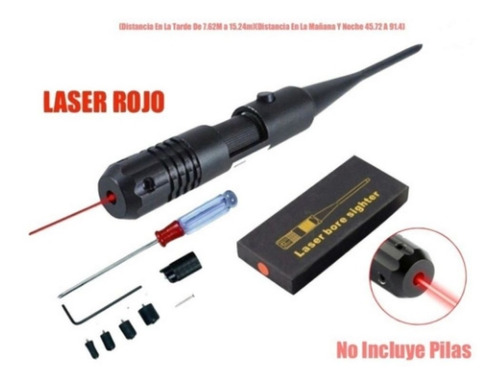 Colimador Laser Universal Cal .177 A .78 Bbs 4.5mm Xtreme